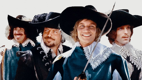 The Three Musketeers (1973) 100mb Hindi Dual Audio movie Hevc BRRip Download