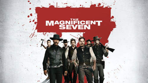 The Magnificent Seven 2016 Hindi Dubbed 100mb hevc (2017) FUll Movie