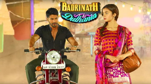Badrinath Ki Dulhania (2017) 100mb Hevc Download DVDScr