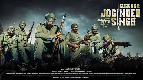 Subedar Joginder Singh (2018) Punjabi Movie 480p HDRip – [440MB]