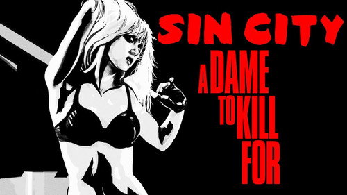 Sin City A Dame to Kill For 2014 Hindi Dual Audio 480p - 450MB