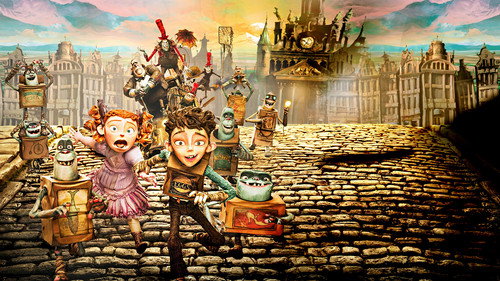 The Boxtrolls (2014) Hindi Dual Audio 480p BluRay 300MB