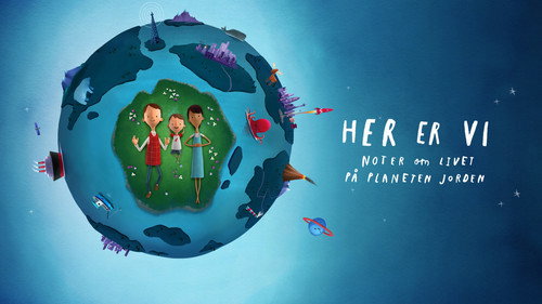 Here We Are: Notes for Living on Planet Earth (2020) Short Movie Hindi Dual Audio 720p HDRip [300MB]