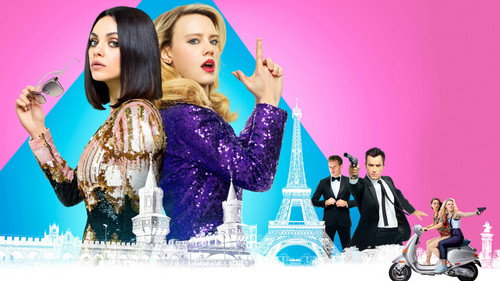 The Spy Who Dumped Me 2018 Hindi Dual Audio 480p BluRay 350MB