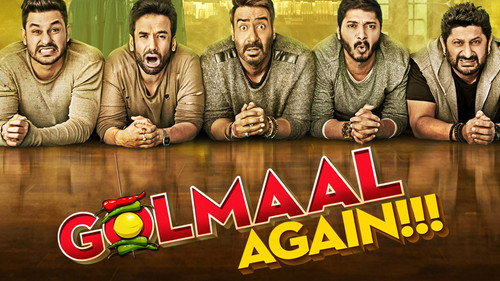 Golmaal Again (2017) 220mb hindi movie Hevc DVDRip Download