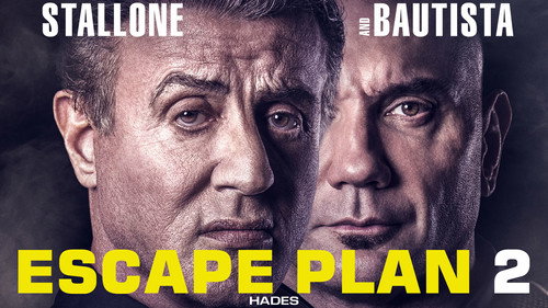 Escape Plan 2: Hades (2018) Movie (English) 720p DVDRip [850MB]