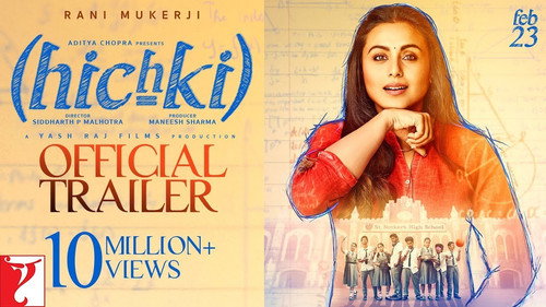 Hichki (2018) Hindi Movie Hevc HDRip [170MB]