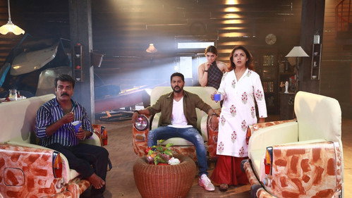 Gulaebaghavali 2018 Hindi Dual Audio 480p UnCut HDRip 400MB