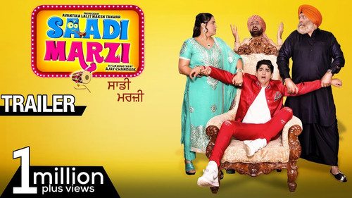Saadi Marzi (2019) Punjabi Movie 480p HDRip – [300MB]