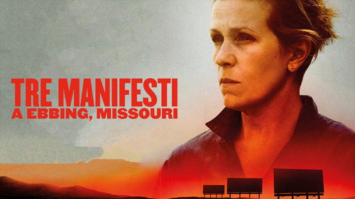 Three Billboards Outside Ebbing Missouri 2017 Dual Audio Hindi 480p BluRay 350MB