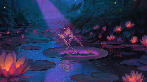 The Princess and the Frog (2009) Dual Audio Hindi Movie 480p HDRip - [380MB]