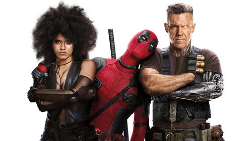 Deadpool 2 (2018) Movie (English) 480p HDCAM [300MB]
