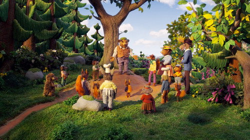 In the Forest of Huckybucky 2016 Hindi Dual Audio 480p BluRay 280MB