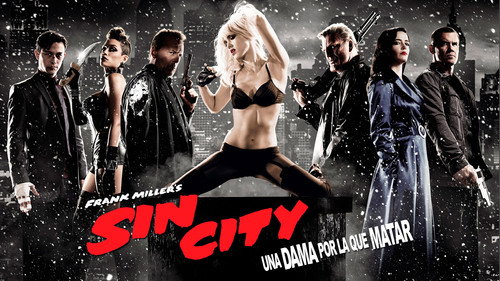 Sin City A Dame to Kill For 2014 Hindi Dual Audio 480p - 450MB