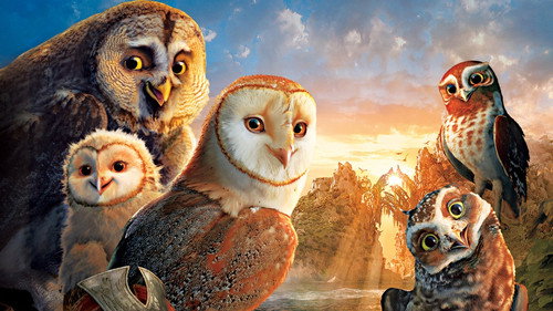Legend of the Guardians 2010 Hindi Dual Audio 480p BluRay 330MB