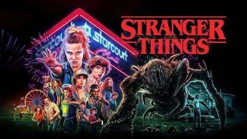 Stranger Things 2016 Season 1 Complete Episodes in Hindi Dual Audio With ESubstitle