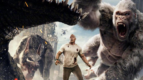 Rampage (2018) Hindi (Original) Dual Audio BluRay Hevc [180MB]