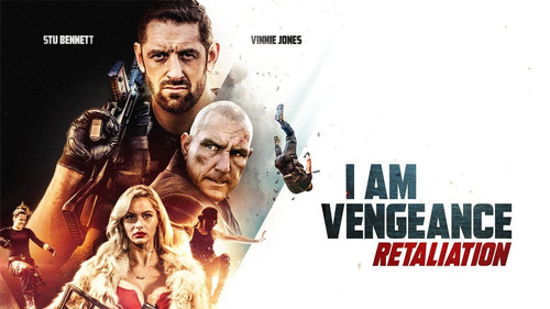 I Am Vengeance: Retaliation (2020) Hindi Dual Audio HDRip 720p – 480p