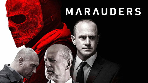 Marauders (2016) Hindi Dual Audio 480p BluRay 360MB