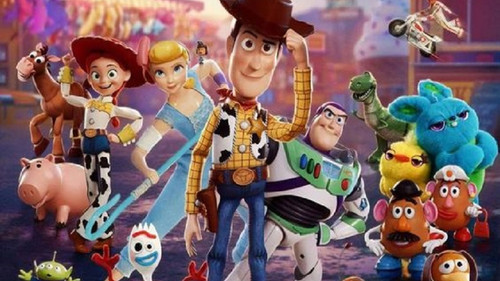 Toy Story 4 (2019) Hindi (Org) Dual Audio 480p BluRay 400MB