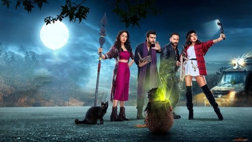 Bhoot Police (2021) Hindi Dual Audio 480p HDRip 400MB
