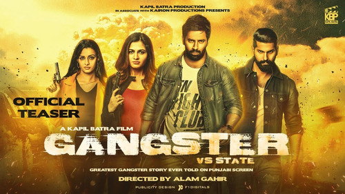 Gangster Vs State (2019) Punjabi Movie 720p HDRip x264 [1GB]