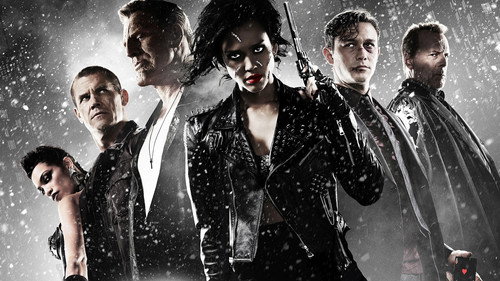 Sin City A Dame to Kill For 2014 Hindi Dual Audio 480p - 450MB