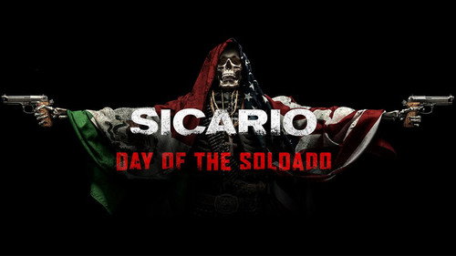 Sicario: Day of the Soldado (2018) Hindi Dual Audio 480p BluRay 400MB