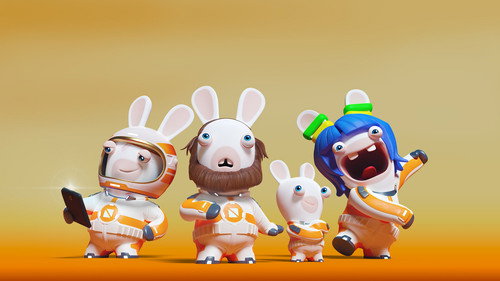 Rabbids Invasion: Mission to Mars (2022) Hindi Dual Audio HDRip 720p – 480p