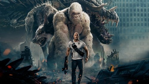Rampage (2018) Hindi (Original) Dual Audio BluRay Hevc [180MB]