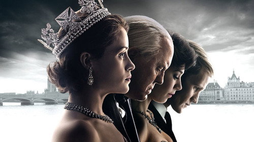 The Crown 2016 Season 1 Complete Dual Audio Hindi - English HDRip 720p ESubs