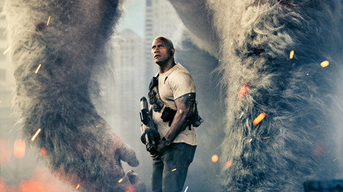 Rampage (2018) Hindi (Original) Dual Audio BluRay Hevc [180MB]