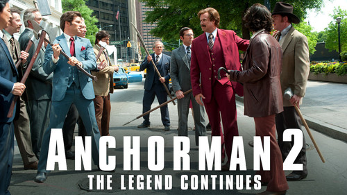 Anchorman 2: The Legend Continues (2013) Hindi Dual Audio 480p BluRay 300MB