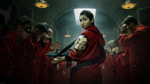 Money Heist (2021) Season 5 – Part 2 – Hindi Dubbed (6-10 Episodes) HDRip – 720p – 480p