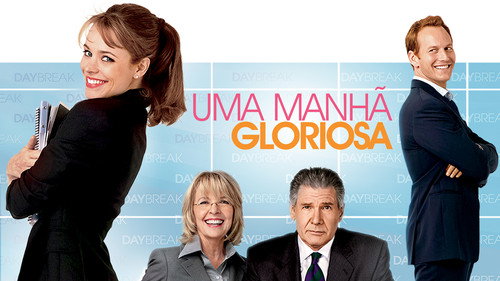 Morning Glory (2010) Hindi Dual Audio 480p BluRay 350MB