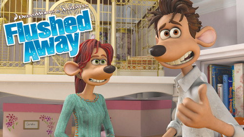 Flushed Away (2006) Hindi Dual Audio 480p BluRay 300MB