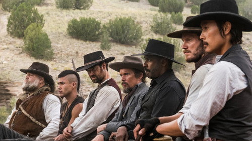 The Magnificent Seven 2016 Hindi Dubbed 100mb hevc (2017) FUll Movie