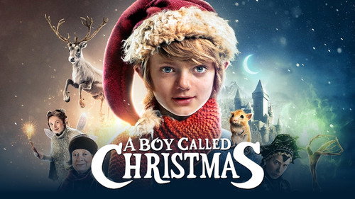 A Boy Called Christmas (2021) Hindi Dual Audio 720p HDRip [950MB]