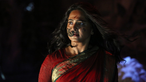 Bhaagamathie (2018) Hindi Dual Audio 720p UnCut HDRip [1.5GB]
