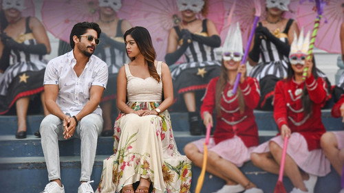 Sailaja Reddy Alludu (2018) Hindi Dual Audio 480p UnCut HDRip 450MB