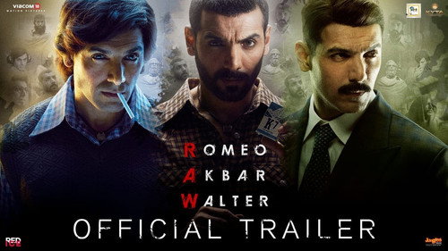 Romeo Akbar Walter (2019) Hindi Movie 480p HDRip - [400MB]