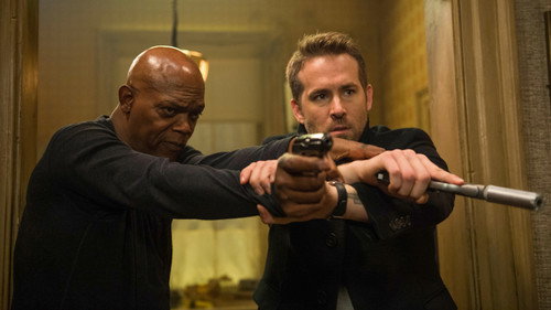 The Hitmans Bodyguard 2017 Hindi (Org) Dual Audio 480p BluRay 350MB