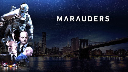 Marauders (2016) Hindi Dual Audio 480p BluRay 360MB