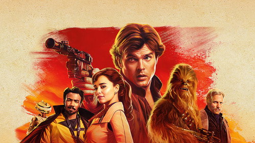 Solo: A Star Wars Story (2018) Movie (English) 480p HDTS [350MB]