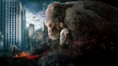 Rampage (2018) Hindi (Original) Dual Audio BluRay Hevc [180MB]