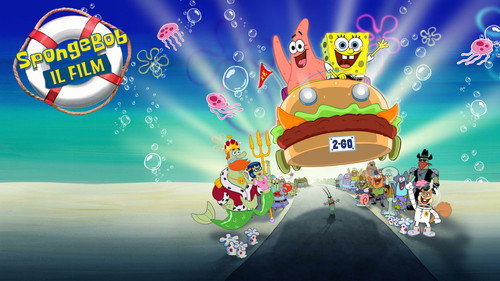 The SpongeBob SquarePants (2004) Hindi Dual Audio 720p BluRay [850MB]