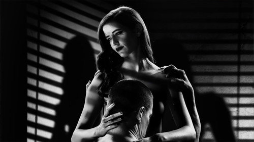 Sin City A Dame to Kill For 2014 Hindi Dual Audio 480p - 450MB