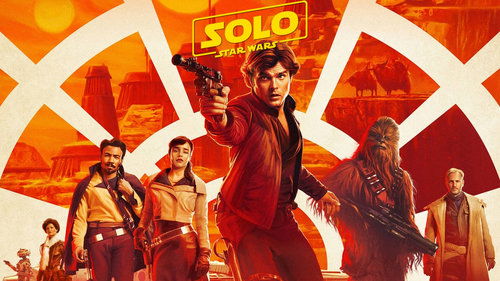 Solo: A Star Wars Story (2018) Movie (English) 480p HDTS [350MB]