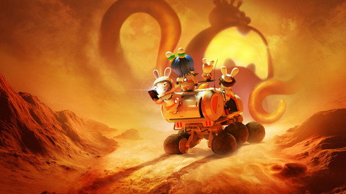 Rabbids Invasion: Mission to Mars (2022) Hindi Dual Audio HDRip 720p – 480p