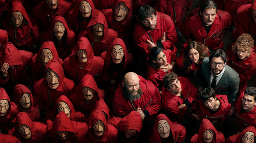 Money Heist (2021) Season 5 – Part 2 – Hindi Dubbed (6-10 Episodes) HDRip – 720p – 480p